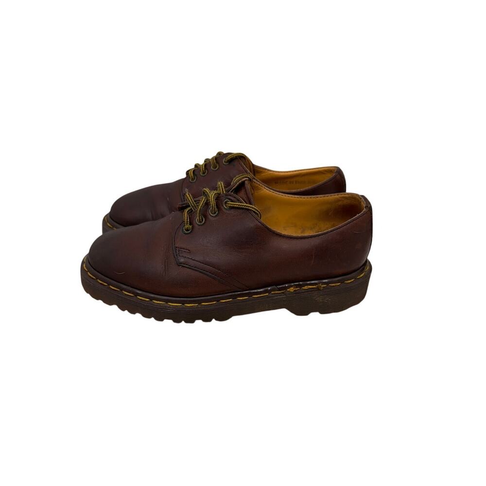 Dr. Martens 1461 Vintage Brown Bex Crazy Horse Leather Oxford Shoes Women's 6